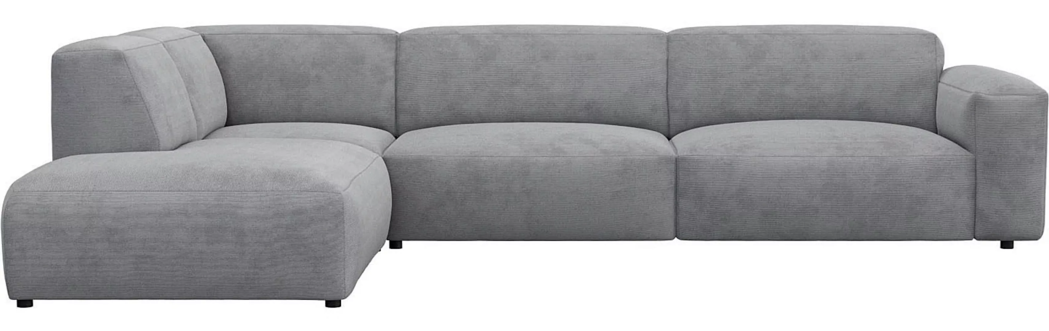 FLEXLUX Ecksofa »Lucera, super bequem durch hochwertigen Sitzaufbau mit Kal günstig online kaufen