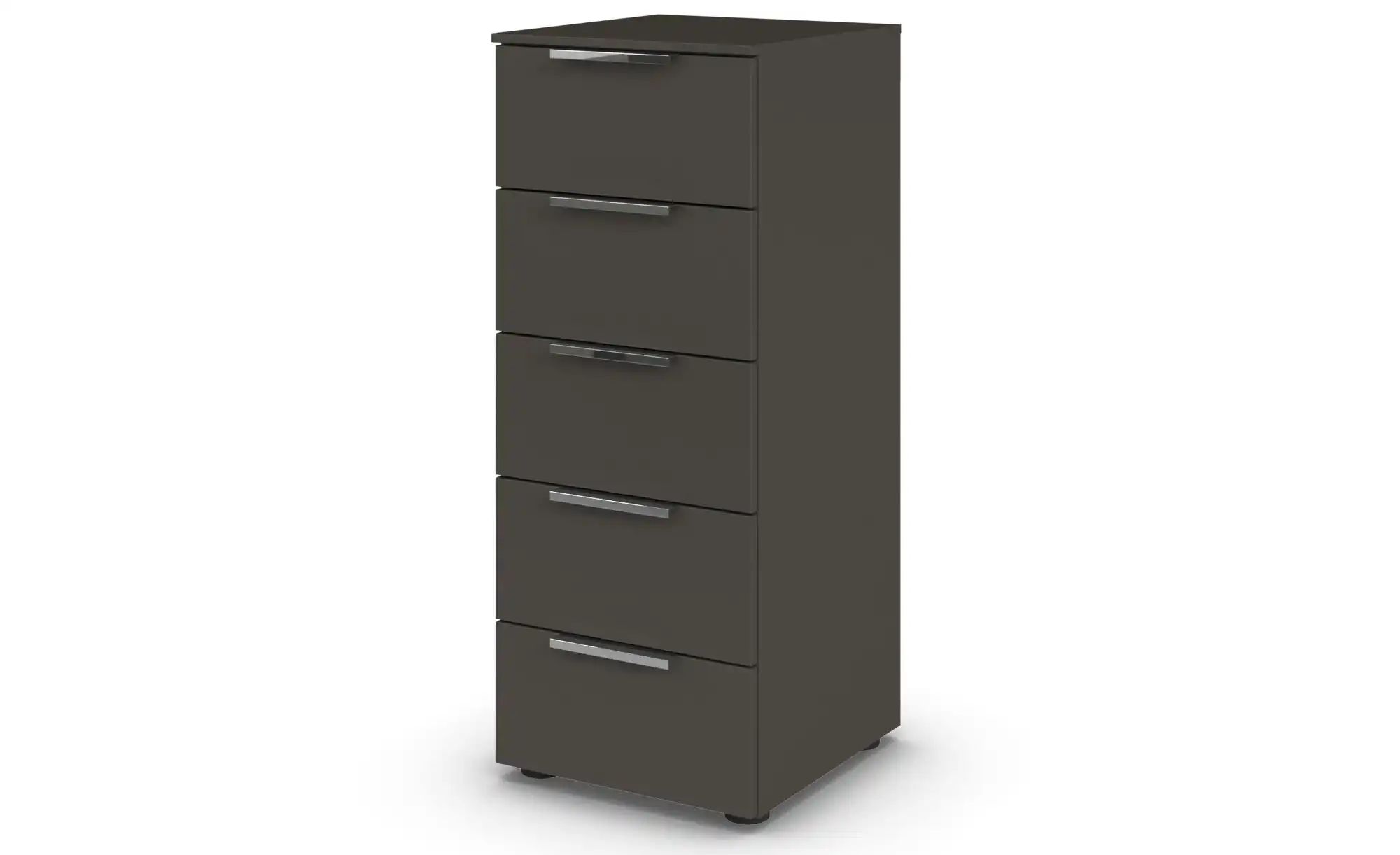 Kommode ¦ schwarz ¦ Maße (cm): B: 40 H: 100 Kommoden & Sideboards > Kommode günstig online kaufen