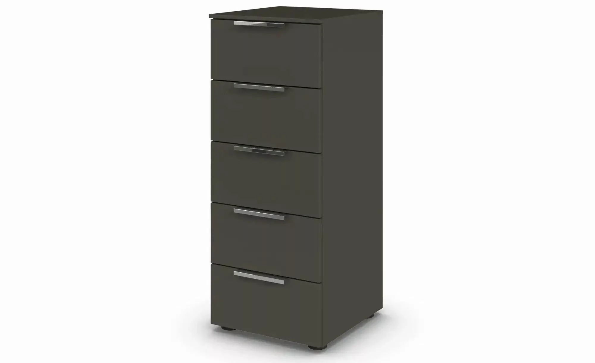 Kommode   ¦ schwarz ¦ Maße (cm): B: 40 H: 100 Kommoden & Sideboards > Kommo günstig online kaufen