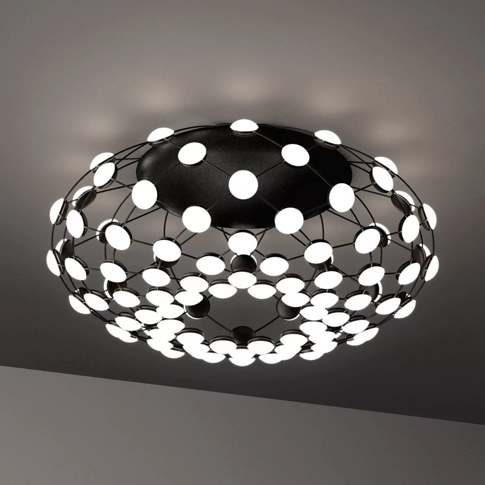 Luceplan Mesh LED-Deckenleuchte Ø 72 cm günstig online kaufen