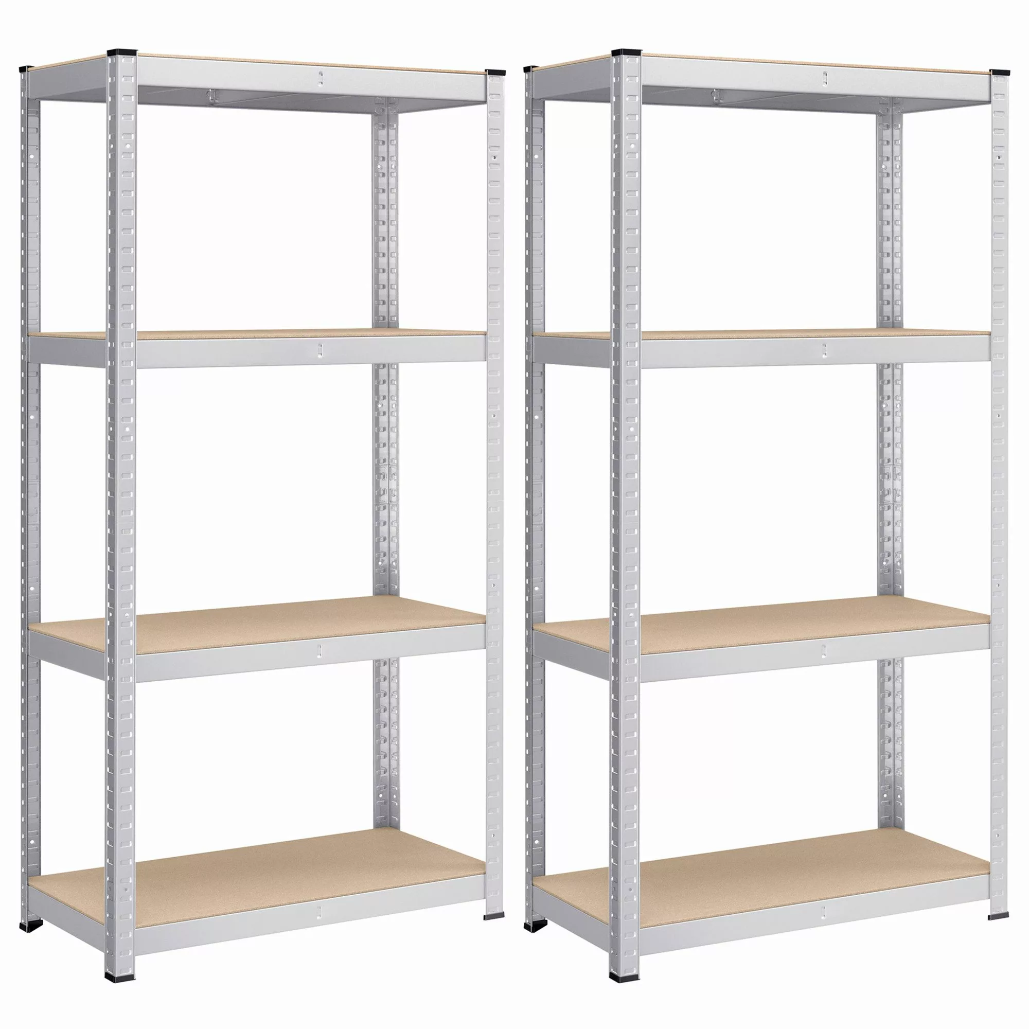 SONGMICS Standregal Küchenregal, 2-tlg., Lagerregal, 40 günstig online kaufen