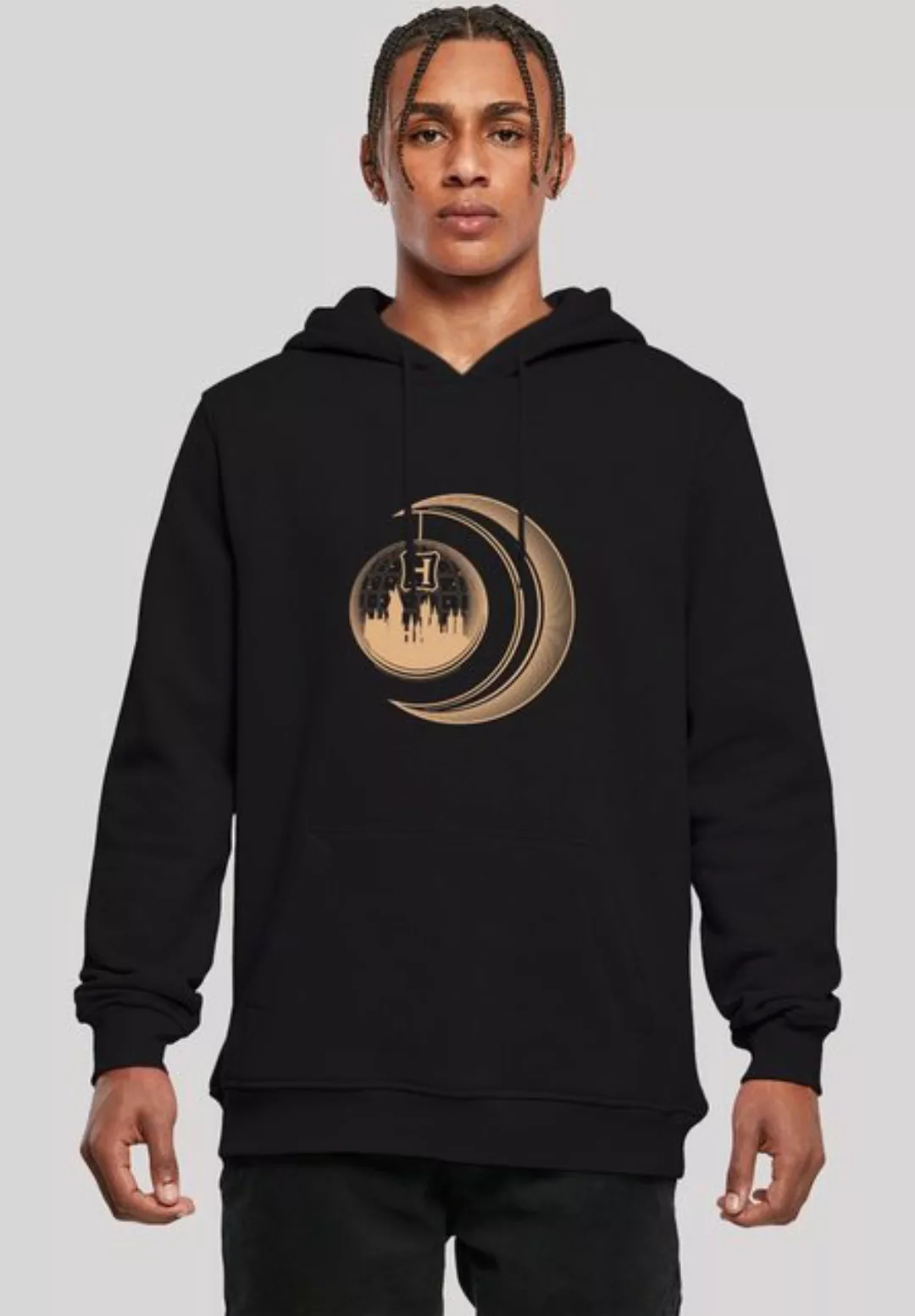 F4NT4STIC Kapuzenpullover Harry Potter Hogwarts Moon Print günstig online kaufen