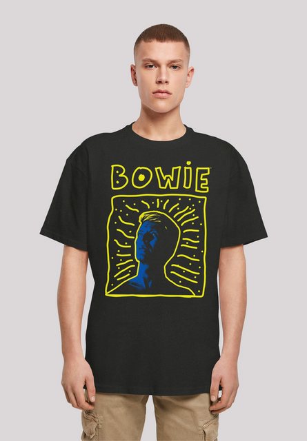 F4NT4STIC T-Shirt David Bowie Rock Music Band 90s Frame Print günstig online kaufen