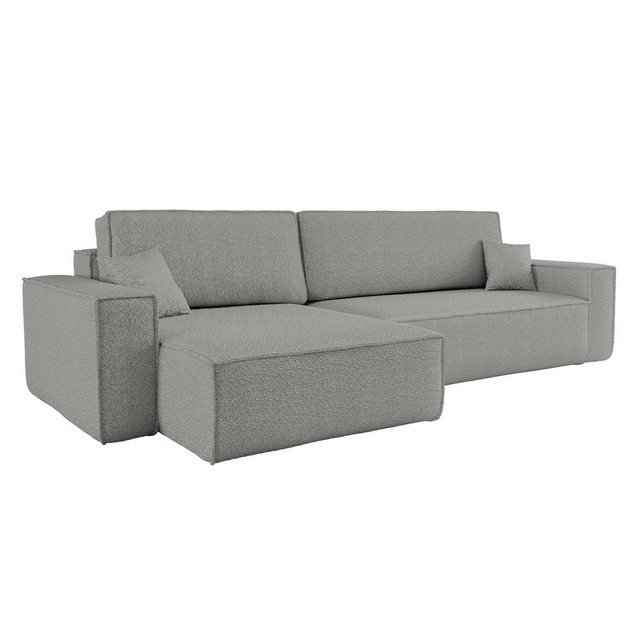 Kaiser Möbel Ecksofa mit schlaffunktion und bettkasten, BEST XL stoff Poso günstig online kaufen