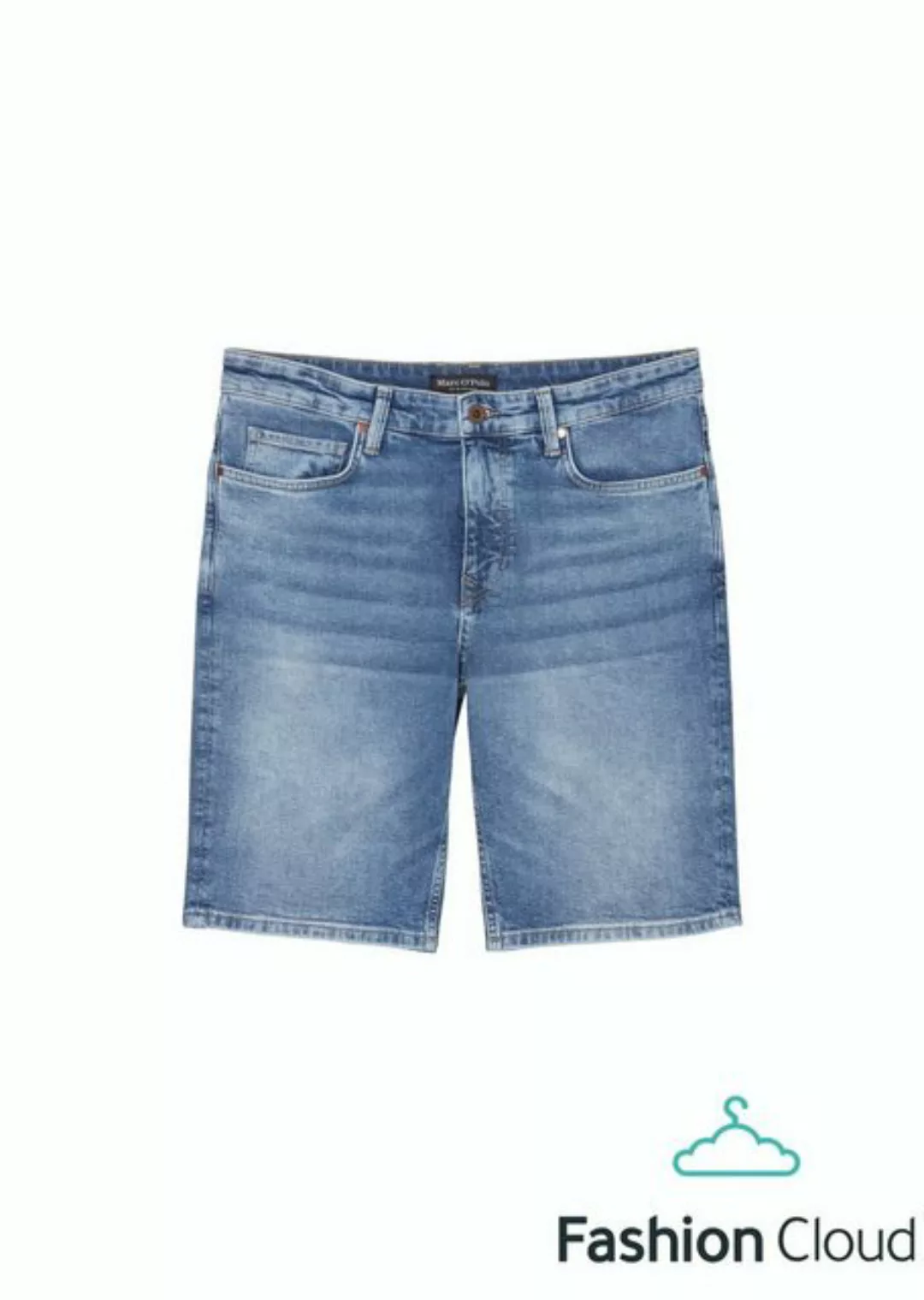 Jeans Shorts - Hamar Denim Shorts - Aus Bio-baumwolle günstig online kaufen