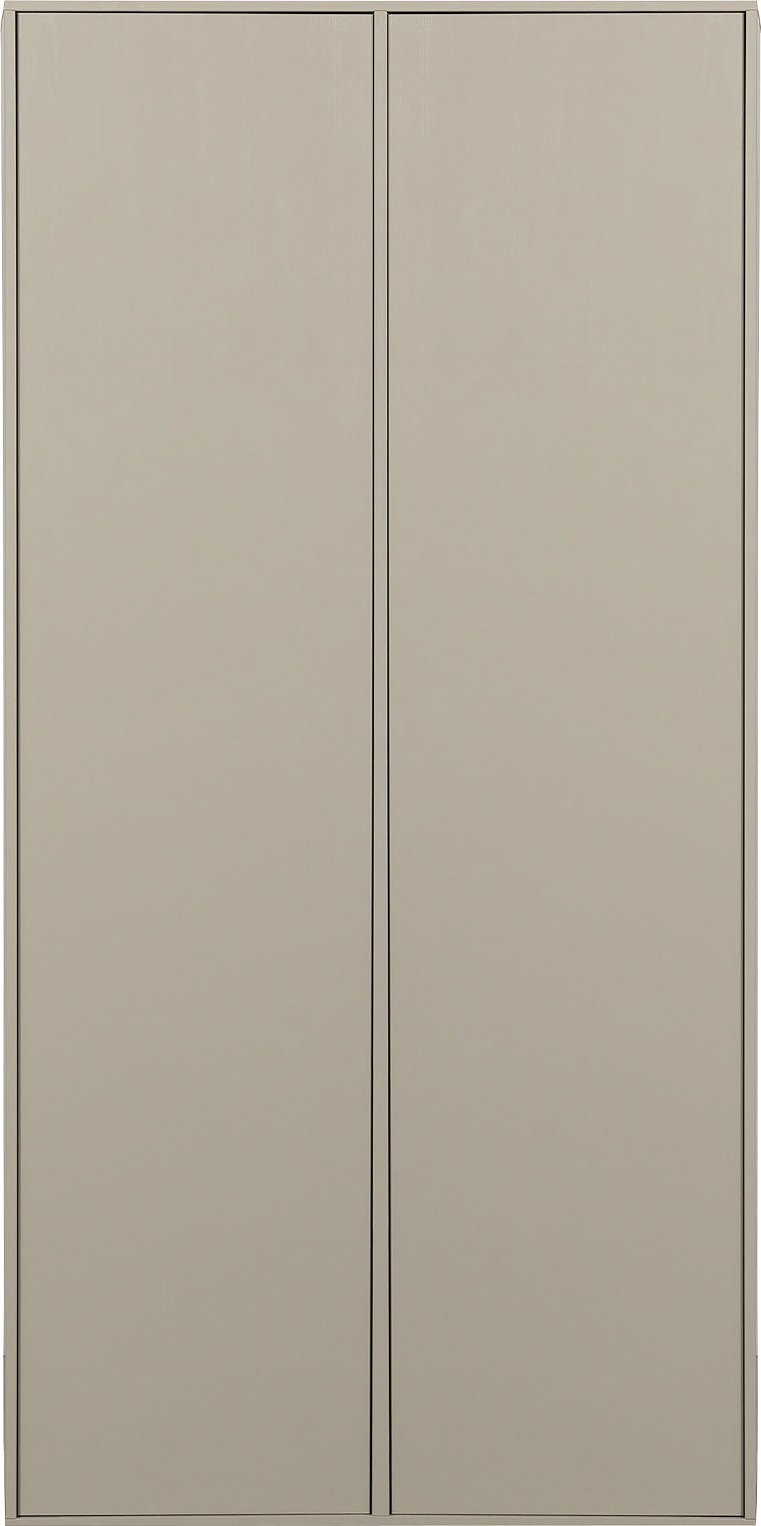 WOOOD Mehrzweckschrank "Daily Garderobenschrank", mit Push-to-Open Funktion günstig online kaufen