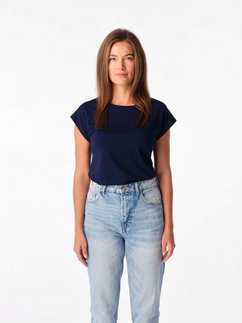 CityZen T-Shirt Schweißresistentes Damen Baumwollshirt CityZen® - Kimonosch günstig online kaufen