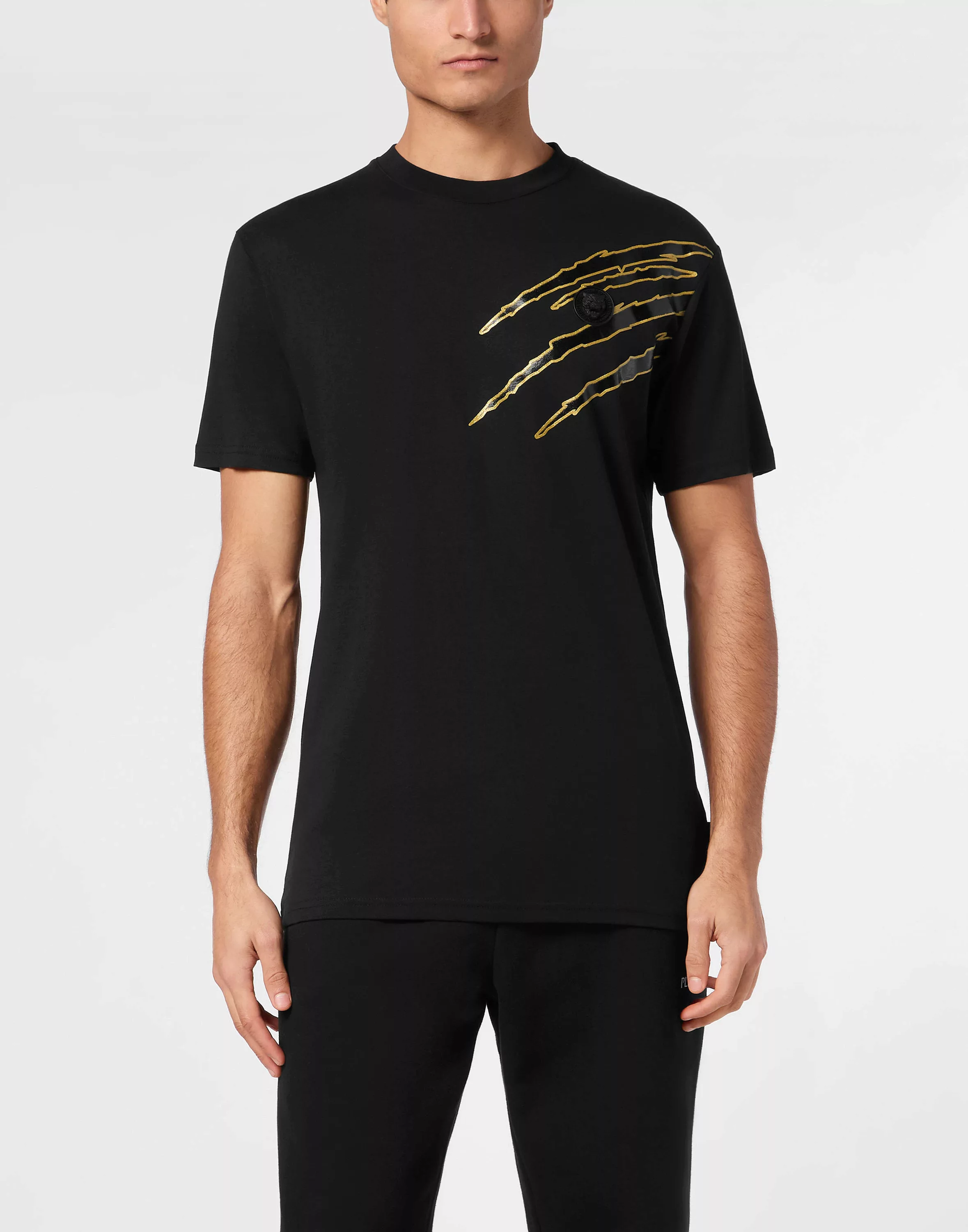 PLEIN SPORT T-Shirt "T-Shirt Scratch" günstig online kaufen