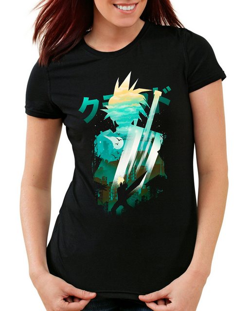 style3 T-Shirt Midgar Hero final fantasy 7 VII rebirth chocobo remake günstig online kaufen