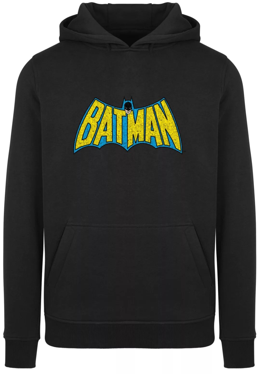 F4NT4STIC Kapuzenpullover "DC Comics Superhelden Batman Crackle Logo", Prin günstig online kaufen