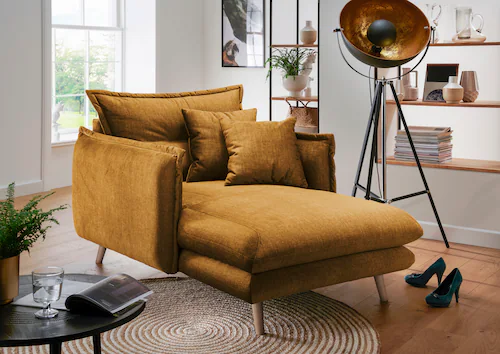 INOSIGN Loveseat »Lazio«, moderner Sessel mit einer bequemen Polsterung, 2 günstig online kaufen