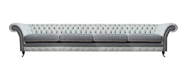 JVmoebel Sofa Design Polstermöbel Sofa Viersitzer Couch Ledersofa Polster S günstig online kaufen