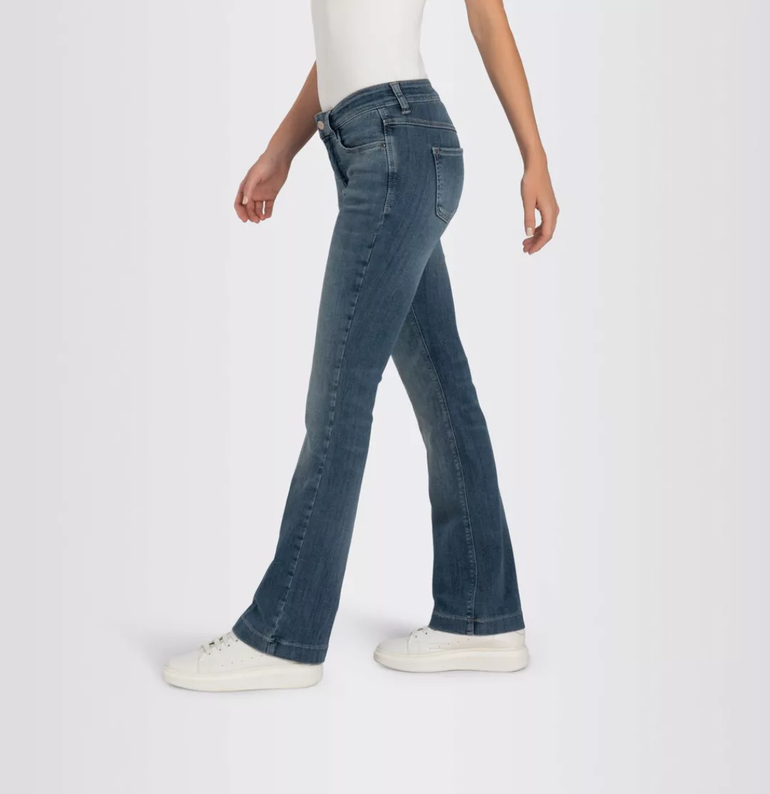 MAC Bootcut-Jeans Dream-Boot Gerade geschnitten mit leicht ausgestelltem Be günstig online kaufen