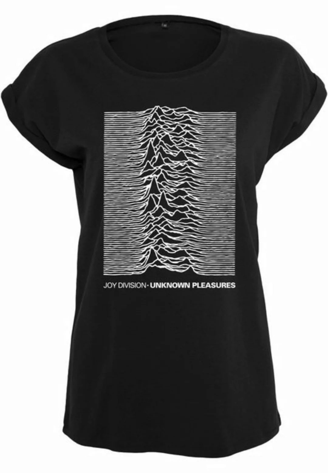 Merchcode Ladies Joy Division UP Tee MC076 Black günstig online kaufen