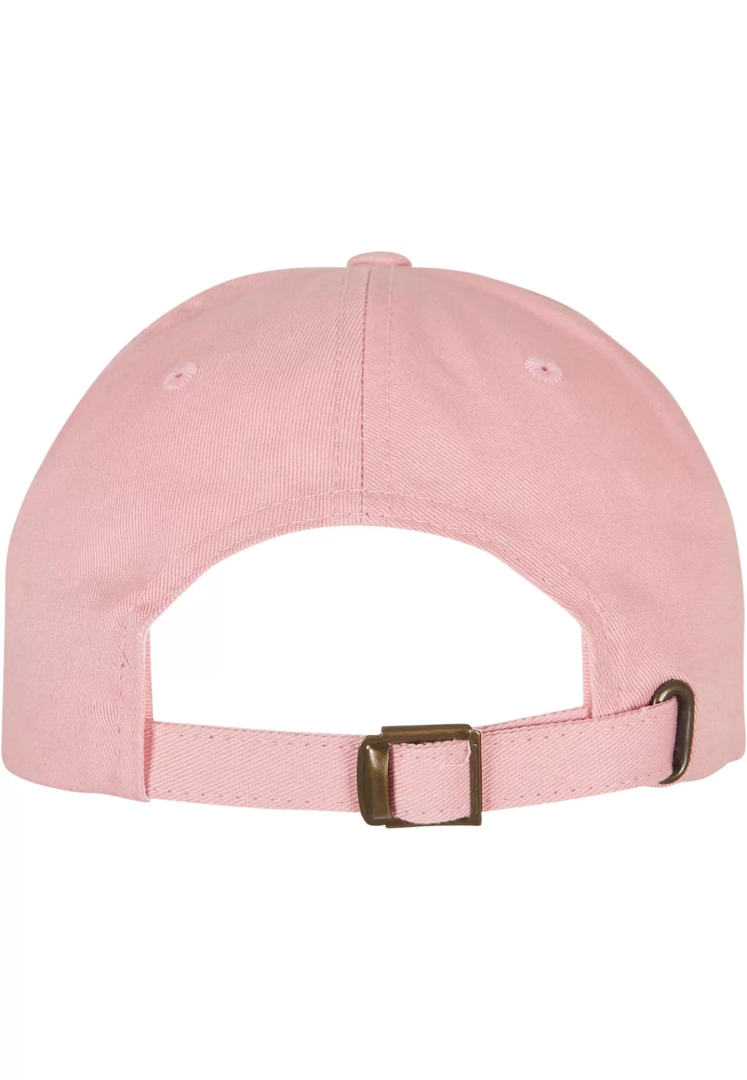 MisterTee Snapback Cap "MisterTee Unisex Letter Pink Low Profile Cap" günstig online kaufen