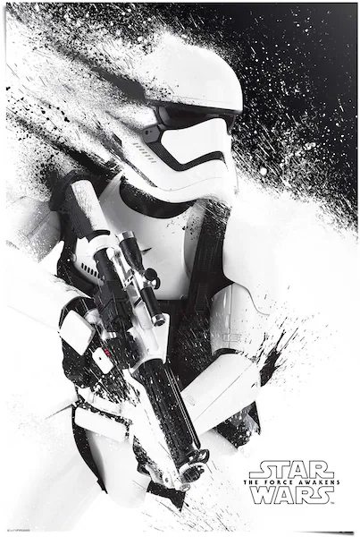 Reinders! Poster »Poster Star Wars Episode VII Stormtrooper«, Science-Ficti günstig online kaufen