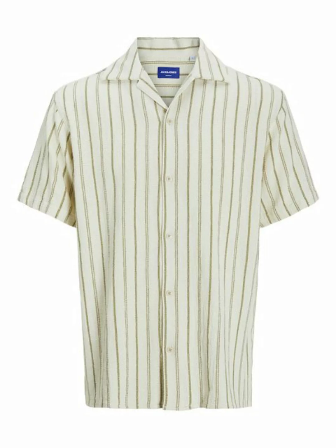 Jack & Jones Blusenshirt JORCOBA STRIPE RESORT SHIRT SS SN günstig online kaufen