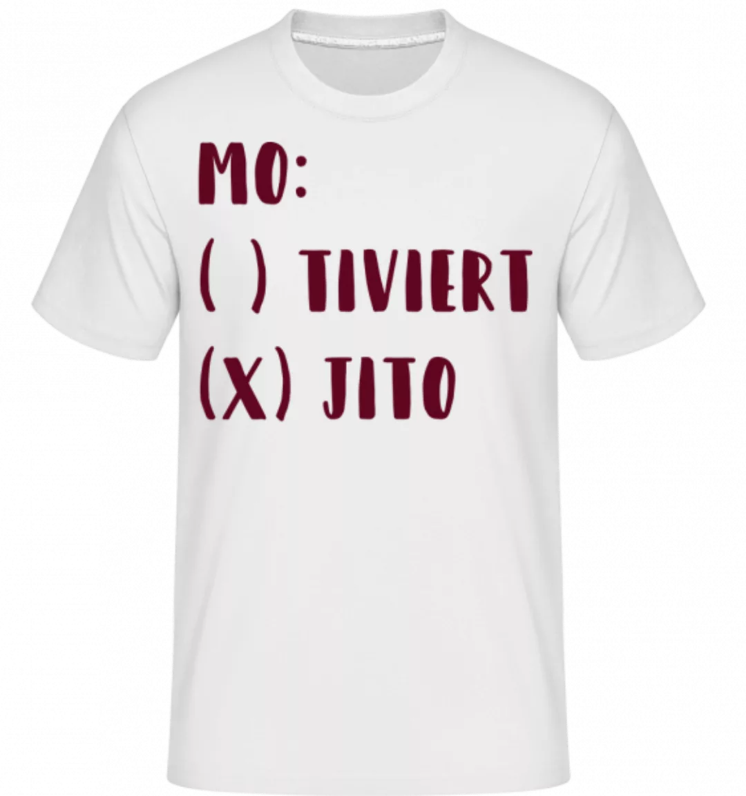 Motiviert Mojito · Shirtinator Männer T-Shirt günstig online kaufen