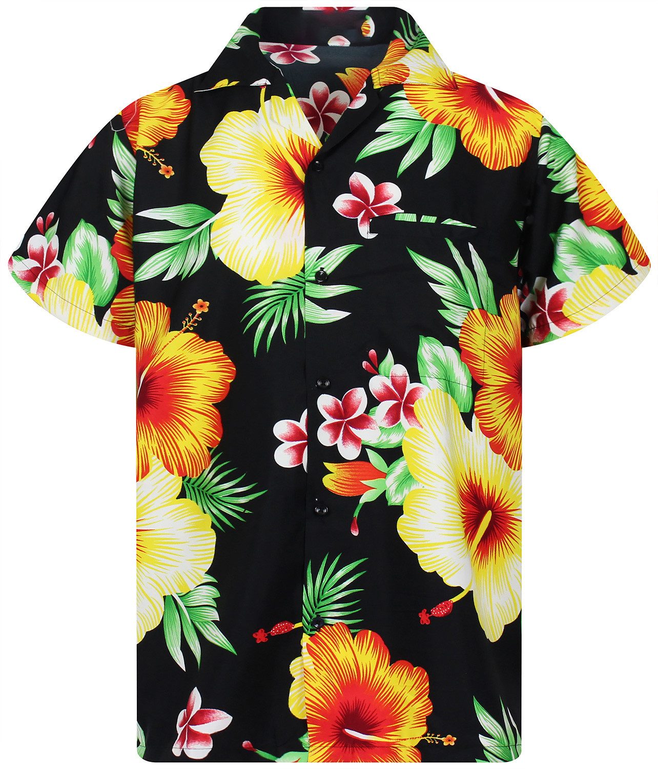King Kameha Hawaiihemd Paradise Flowers Funky günstig online kaufen