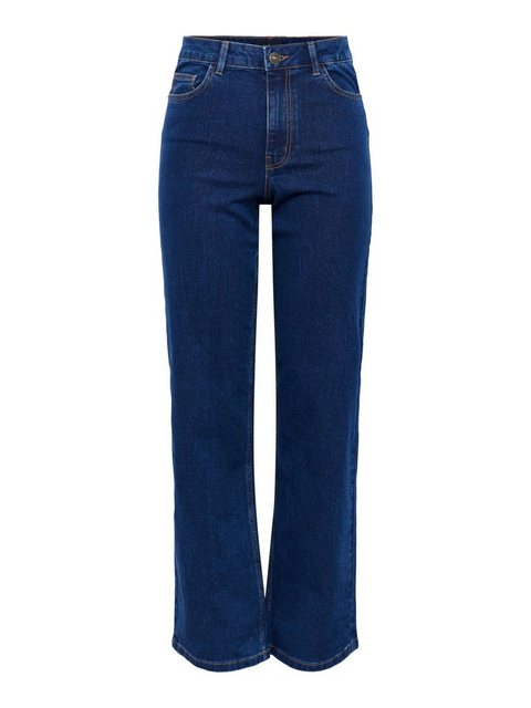 pieces Bootcut-Jeans Peggy (1-tlg) Plain/ohne Details günstig online kaufen
