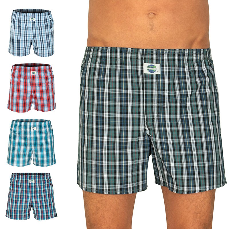 D.E.A.L International 5-er Set Boxershorts kariert bunt günstig online kaufen