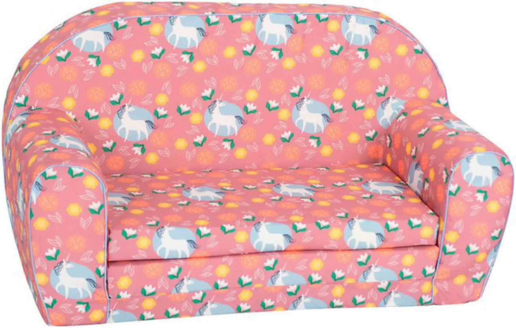 Knorrtoys® Sofa Einhorn pink, für Kinder, Made in Europe günstig online kaufen