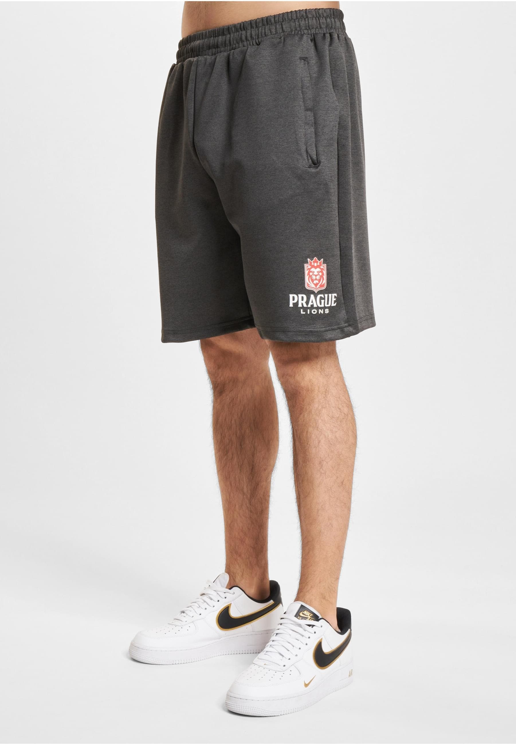 DEF Shorts "DEF DefShop x European League of Football Prague Lions 1 Shorts günstig online kaufen