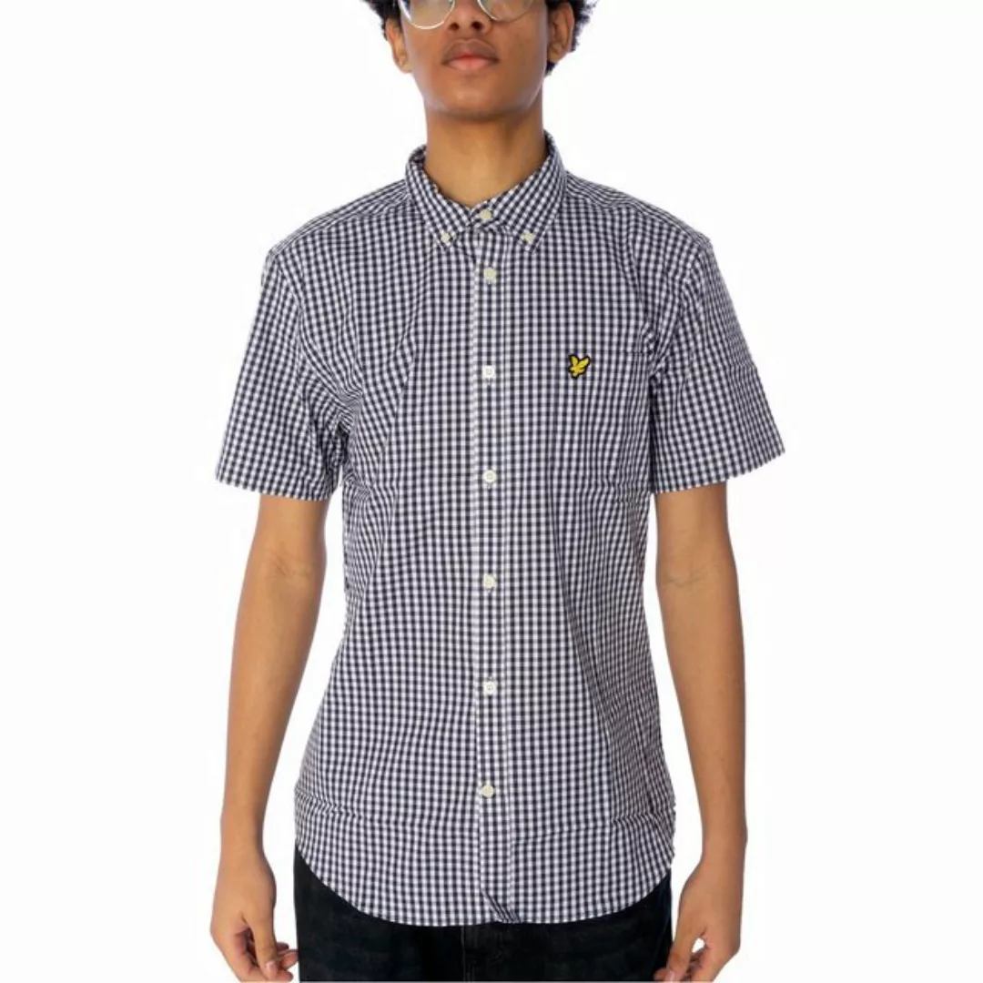 Lyle & Scott Kurzarmhemd Hemd Lyle & Scott Short Sleeve Slime Fi günstig online kaufen