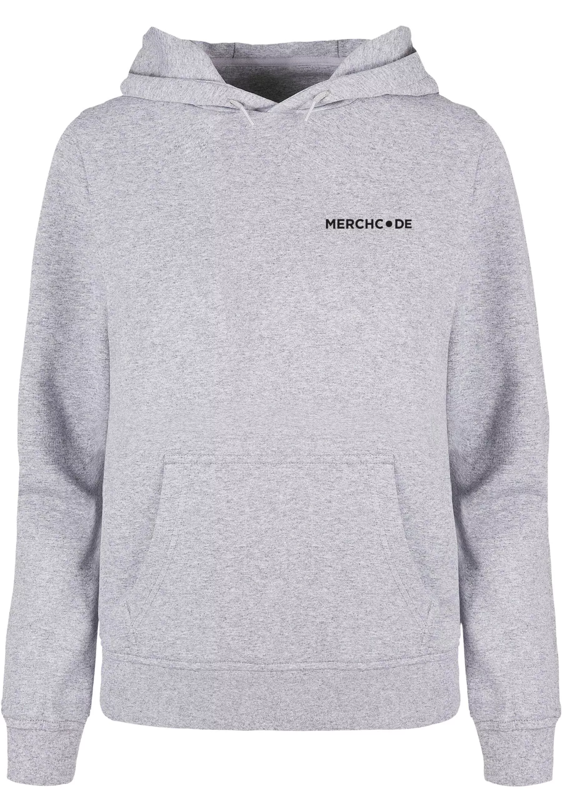 Merchcode Kapuzenpullover "Merchcode Damen Ladies Break The Rules Basic Hoo günstig online kaufen