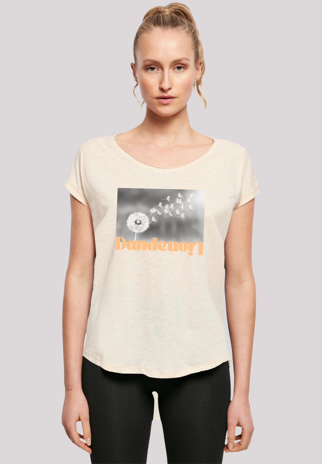 F4NT4STIC T-Shirt "Dandelion Blume", Print günstig online kaufen