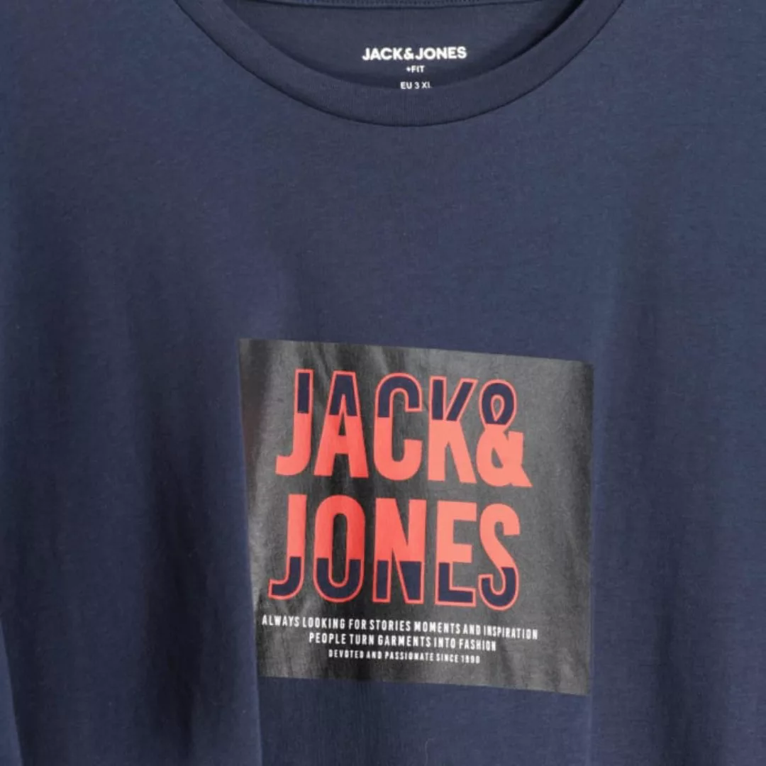 Jack&Jones T-Shirt mit Label-Print günstig online kaufen