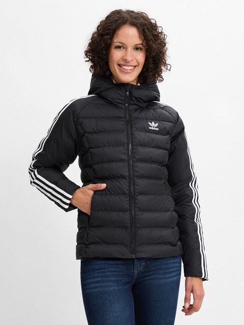 adidas Originals Steppjacke Damen Steppjacke HOODED PREMIUM SLIM (1-St) günstig online kaufen