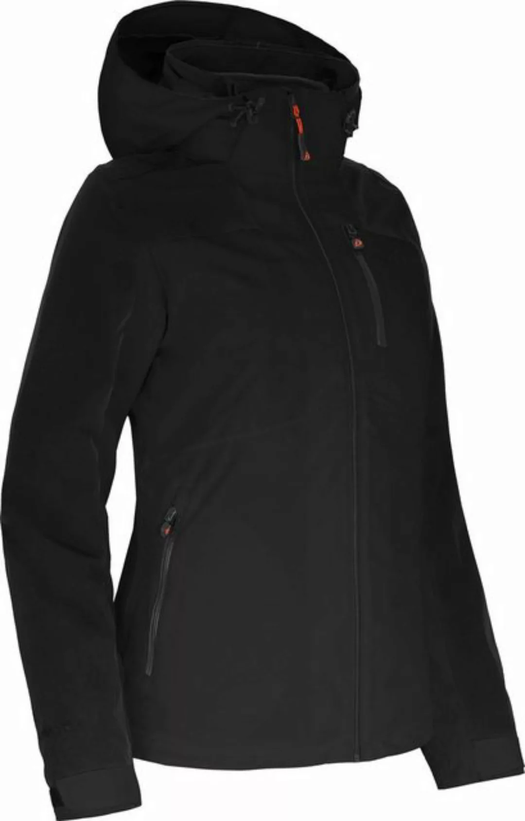 Bergson Outdoorjacke KURRIKA Doppeljacke Damen Regenjacke, Fleece Innenjack günstig online kaufen