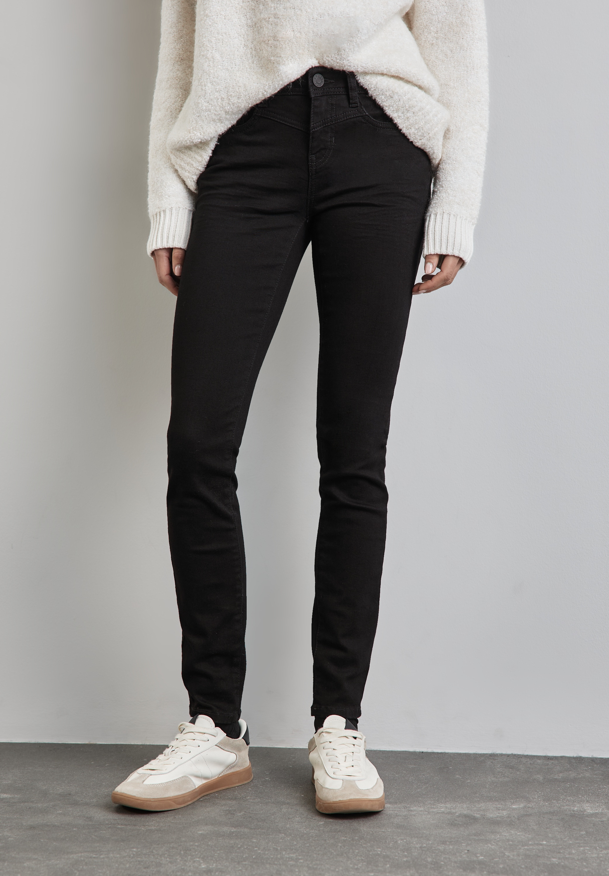 STREET ONE Slim-fit-Jeans "Style YORK", im Five-Pocket Style günstig online kaufen