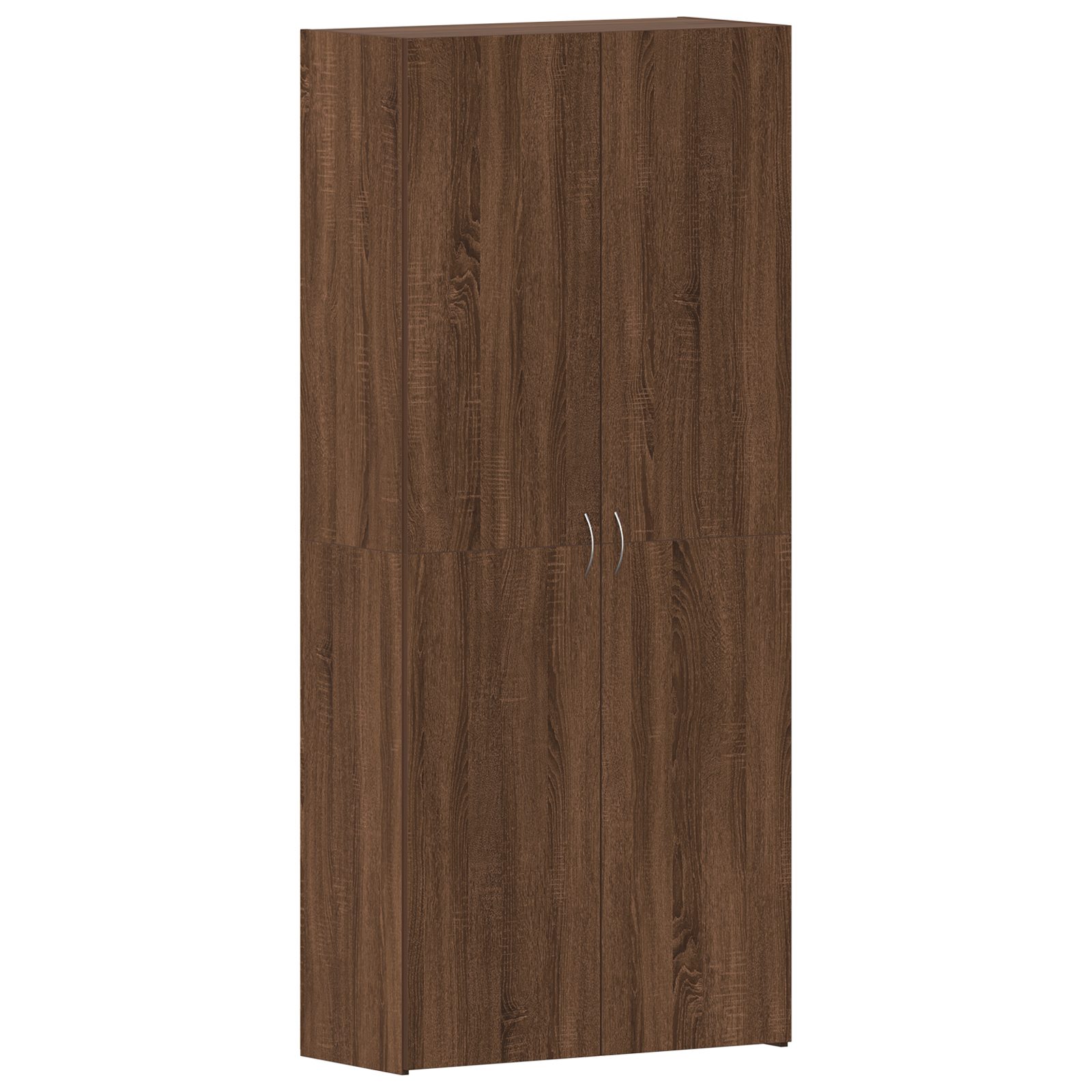 vidaXL Schuhregal Schuhschrank Braun Eiche 80x35,5x180 günstig online kaufen
