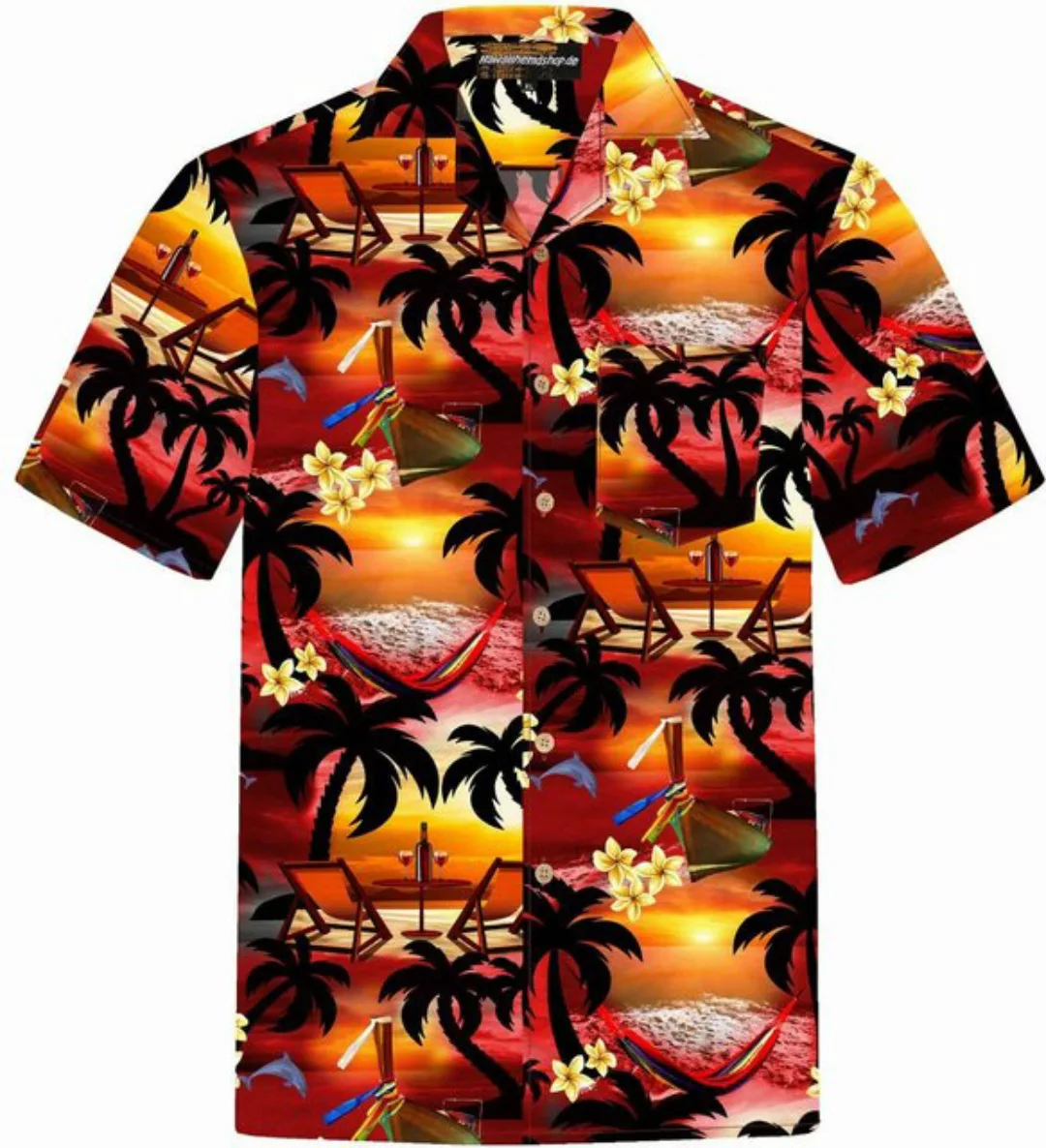 Hawaiihemdshop.de Hawaiihemd Hawaiihemdshop Hawaii Hemd Herren Baumwolle Ku günstig online kaufen