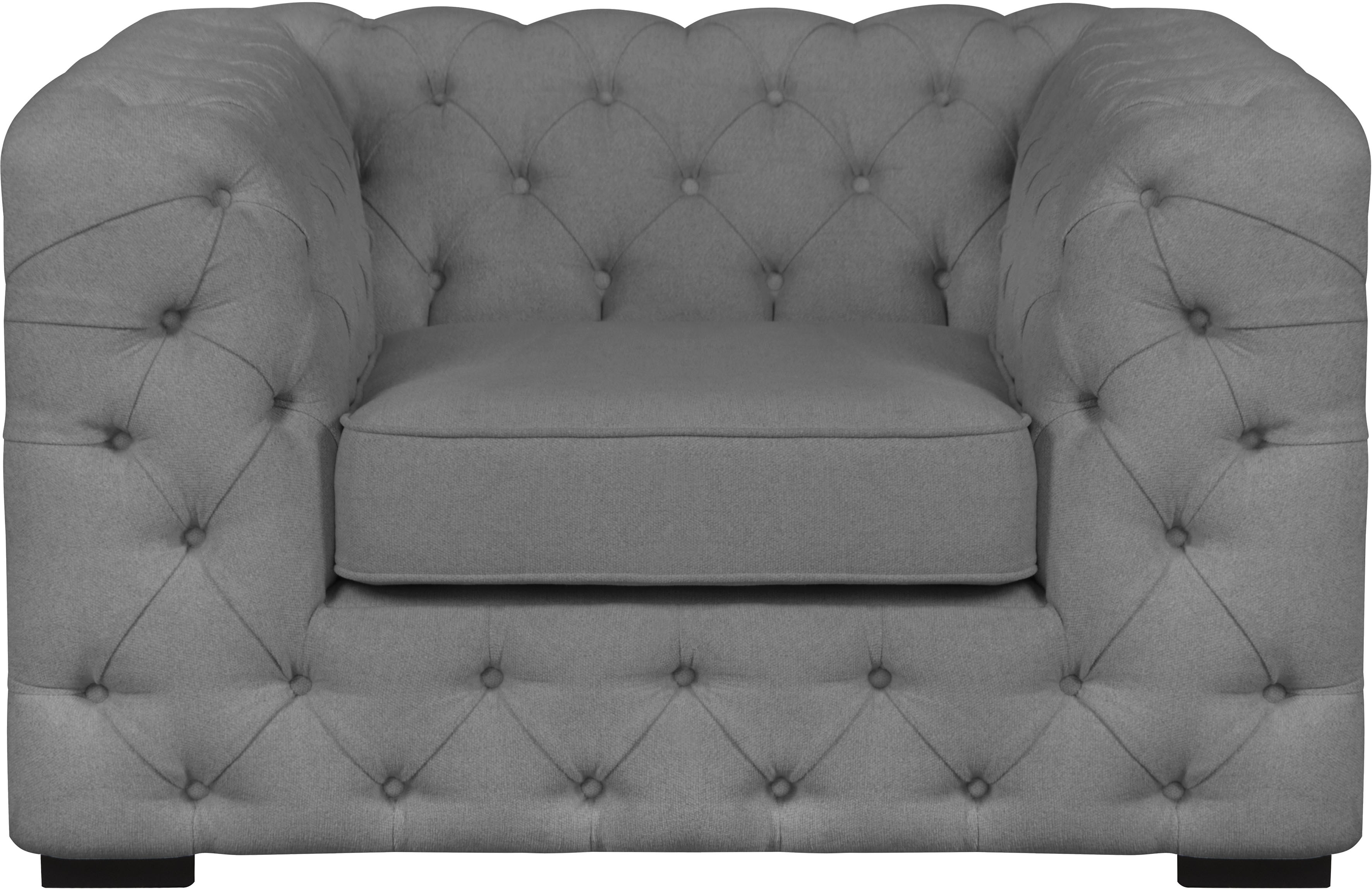 Home affaire Chesterfield-Sessel »Kalina Sessel«, mit klassischer Chesterfi günstig online kaufen