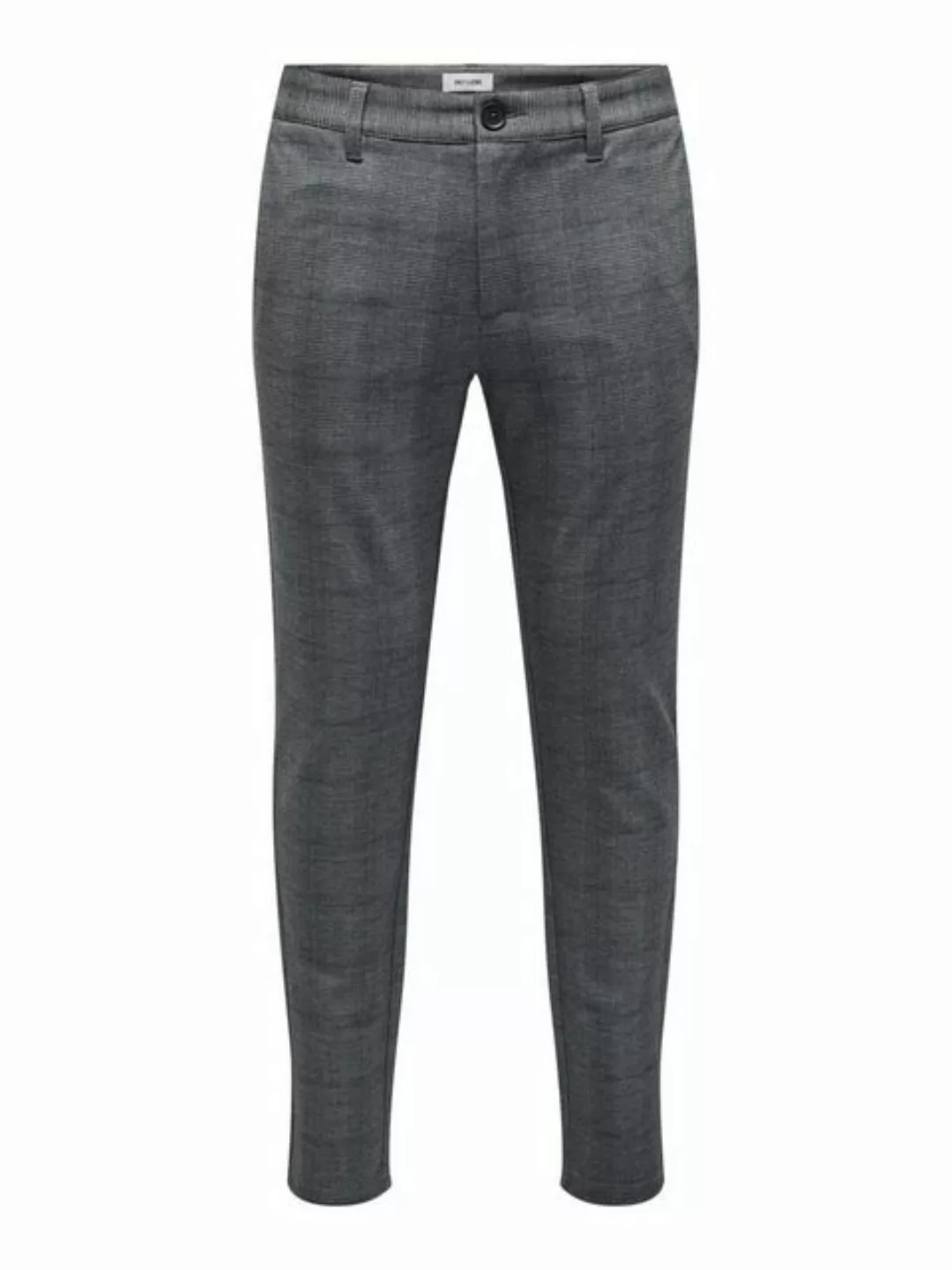 ONLY & SONS Chinohose "ONSMARK SLIM CHECK 020919 PANT NOOS" günstig online kaufen