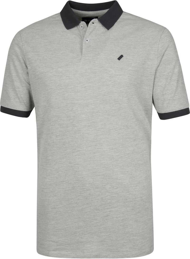 Suitable Respect Claas Poloshirt Grau - Größe XXL günstig online kaufen