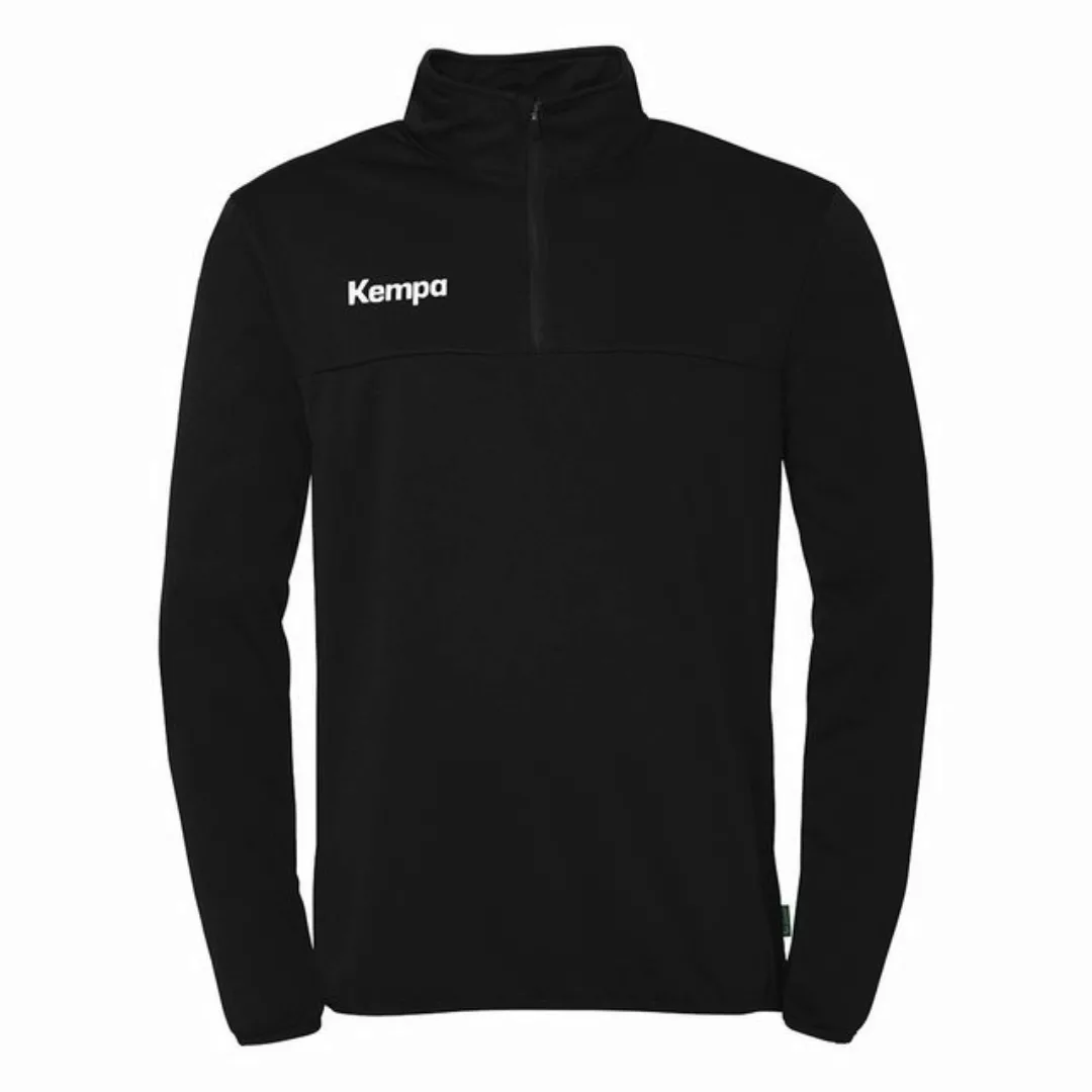 Kempa Sweatshirt 1/4 Zip Top schwarz günstig online kaufen