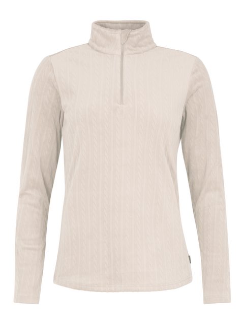 Protest Rollkragenpullover PRTGAIL 1/4 zip active top Kitoffwhite günstig online kaufen