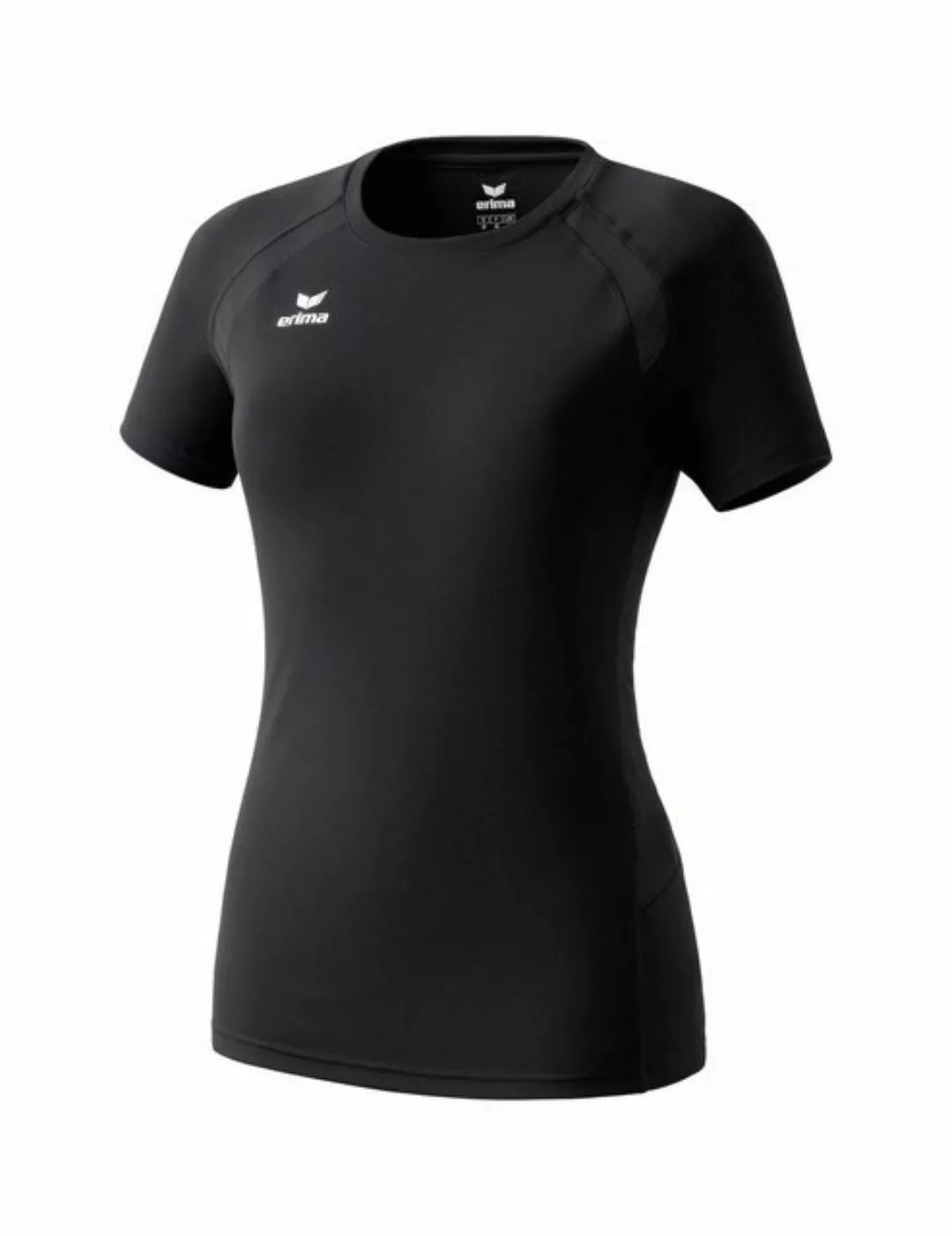 Erima T-Shirt Performance Sport T-Shirt Damen - schwarz günstig online kaufen