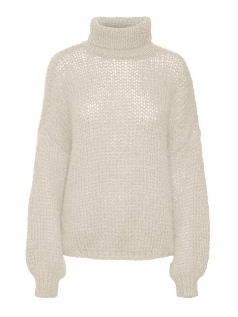 Vero Moda Strickpullover ERIN (1-tlg) Lochmuster günstig online kaufen