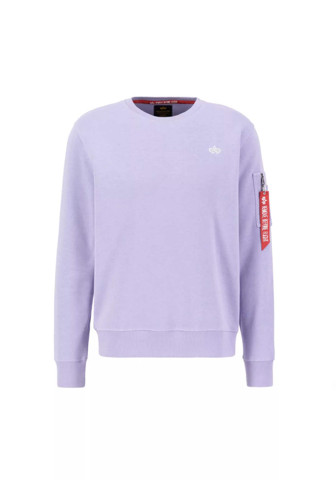 Alpha Industries Sweater "Alpha Industries Men - Sweatshirts Unisex EMB Swe günstig online kaufen