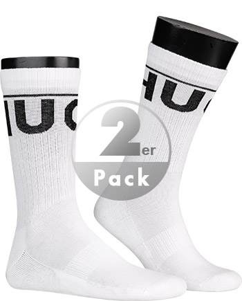 HUGO Socken QS Rib Iconic CC 2er Pack 50468419/100 günstig online kaufen