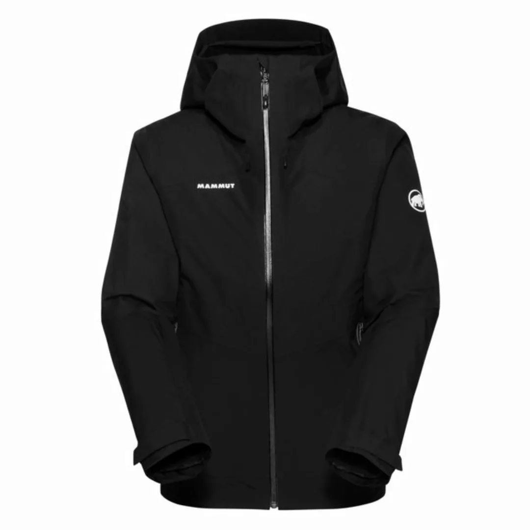 Mammut Anorak Convey Hooded Jacket 3 in 1 Kapuzenjacke Damen schwarz günstig online kaufen