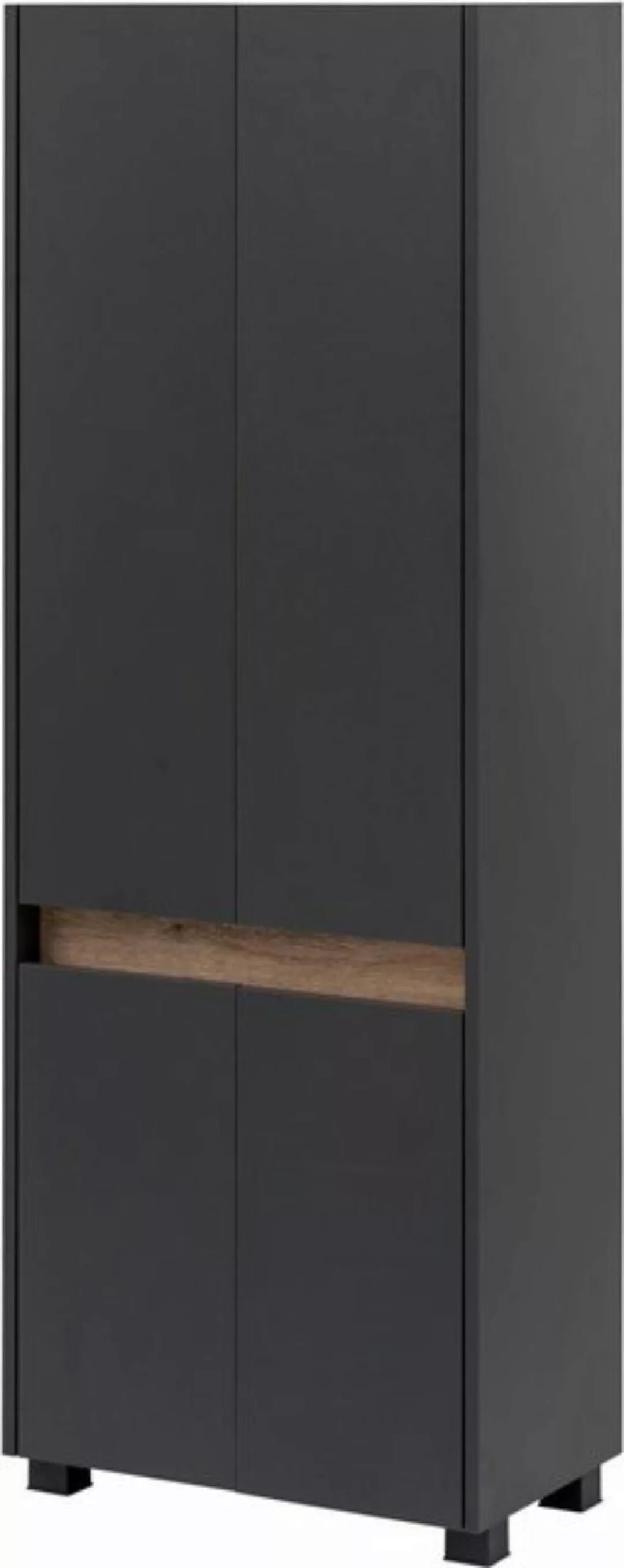 Schildmeyer Hochschrank "Cosmo in verschiedenen Farben", Breite 57 cm, Bade günstig online kaufen