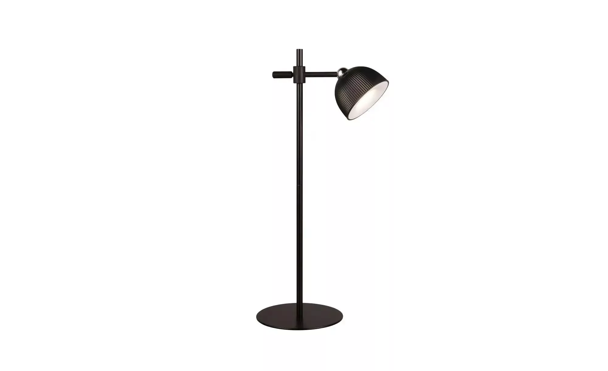 LED-Akku-Tischlampe Maxima, schwarz, Höhe 41 cm, Kunststoff günstig online kaufen