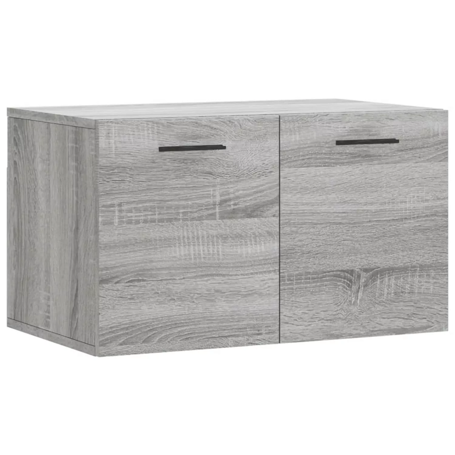 vidaXL Wandschrank Grau Sonoma 60x36,5x35 cm Holzwerkstoff Modell 7 günstig online kaufen