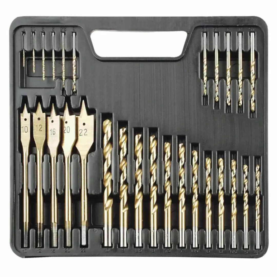 Brüder Mannesmann 60-teiliges Bohrer-set 59860 günstig online kaufen